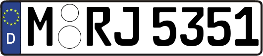 M-RJ5351