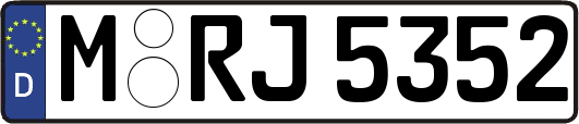 M-RJ5352
