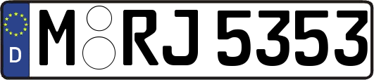 M-RJ5353