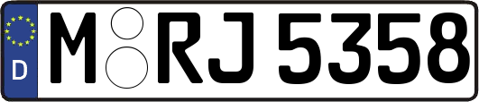 M-RJ5358