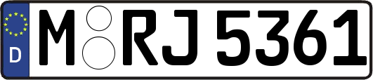 M-RJ5361