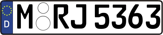 M-RJ5363