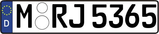 M-RJ5365