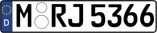 M-RJ5366