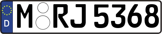 M-RJ5368