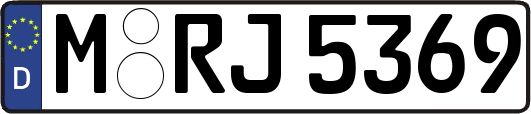 M-RJ5369