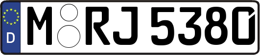 M-RJ5380