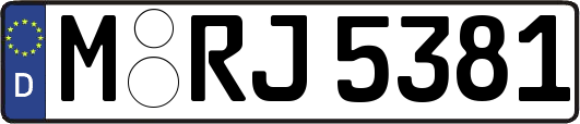 M-RJ5381