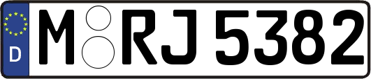 M-RJ5382
