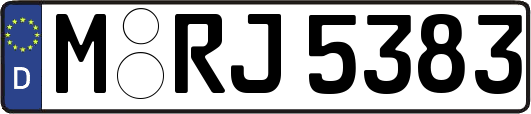 M-RJ5383