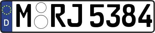 M-RJ5384