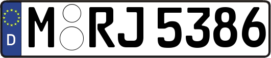 M-RJ5386