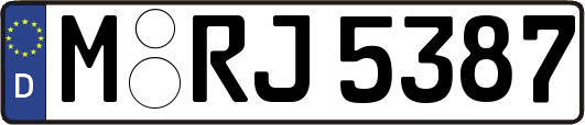 M-RJ5387