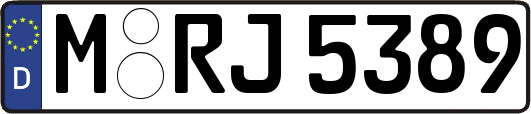 M-RJ5389