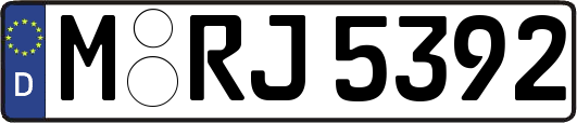 M-RJ5392