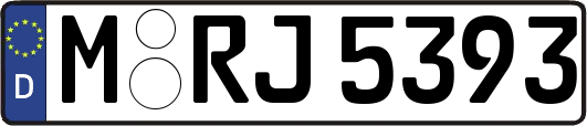 M-RJ5393