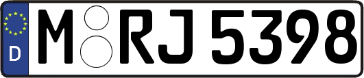 M-RJ5398