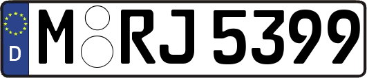 M-RJ5399