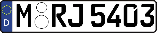 M-RJ5403