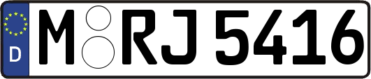 M-RJ5416