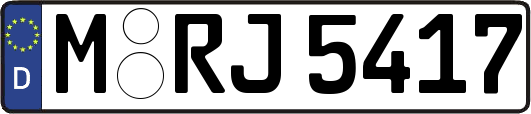 M-RJ5417