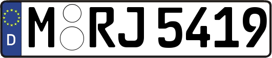 M-RJ5419