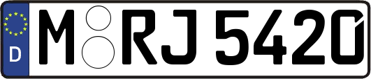 M-RJ5420