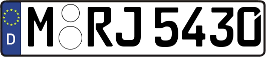 M-RJ5430