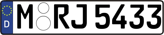 M-RJ5433