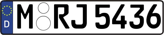 M-RJ5436