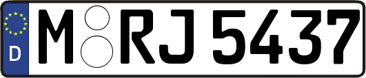 M-RJ5437