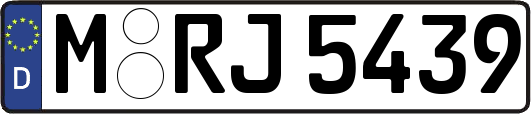 M-RJ5439