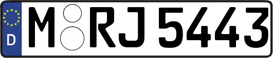M-RJ5443