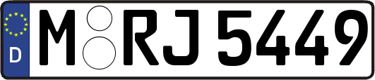 M-RJ5449