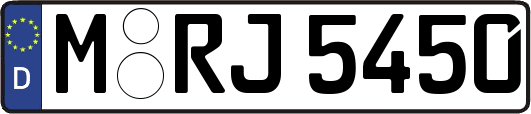 M-RJ5450