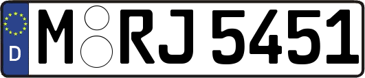 M-RJ5451