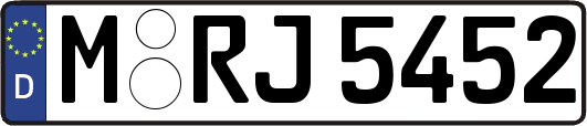 M-RJ5452