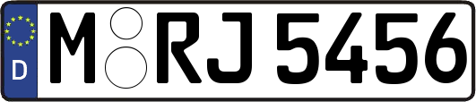M-RJ5456