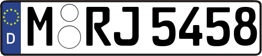 M-RJ5458