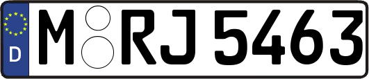 M-RJ5463