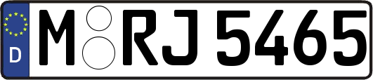 M-RJ5465