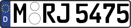 M-RJ5475