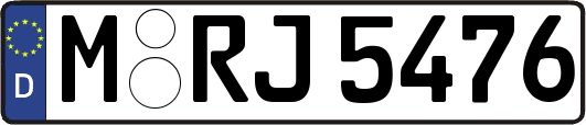 M-RJ5476