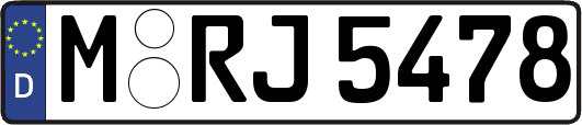 M-RJ5478