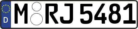 M-RJ5481