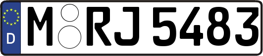 M-RJ5483
