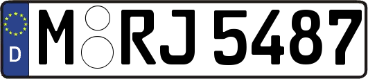 M-RJ5487