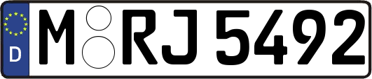 M-RJ5492
