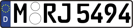 M-RJ5494