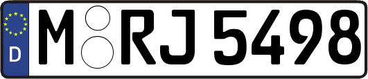 M-RJ5498